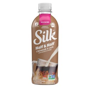 Silk Avoine Et Noix De Coco Pour Café Half & Half 890ml
