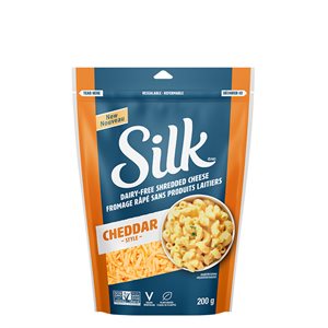 Silk Fromage Vegan Cheddar 200g