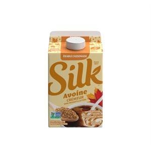 SILK MAPLE BROWN SUGAR OAT CREAMER 450ml