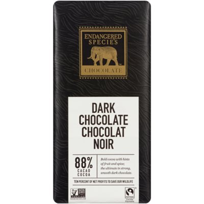 Endangered Species Chocolate Dark Chocolate 85 g 85g