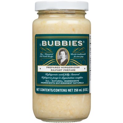 Bubbies Raifort Prépare 250 ml