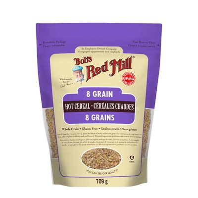 Bob's Red Mill Céréales 8 Grains Sans Gluten 709g