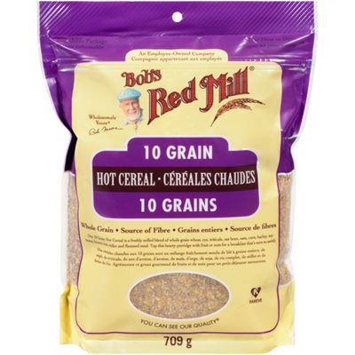 Bob's Red Mill Céréales 10 Grains 709g