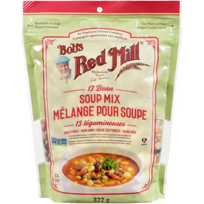 Bob's Red Mill Mélange Pour Soupe 13 Légumineuses 822g