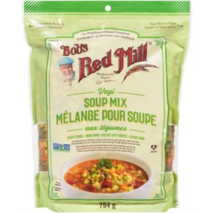 Bob's Red Mill Mélange Pour Soupe Aux Légumes 794g