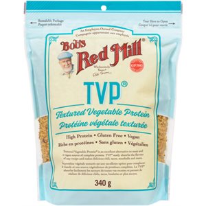 Bob's Red Mill Tvp ~ Protéine Végétale Texturée Sans Gluten 340g