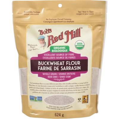 Bob's Red Mill Organic Buckwheat Flour 624g