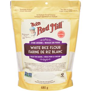 Bob's Red Mill Farine De Riz Blanc 680g