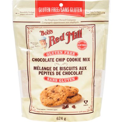 Bob's Red Mill Mélange à Biscuits Aux Pépites De Chocolat 624g