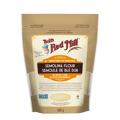 Bob's Red Mill Semolina Flour 680g