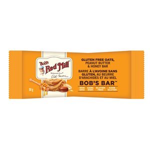 Bob's Red Mill Peanut Butter & Honey Oat Bar 50G