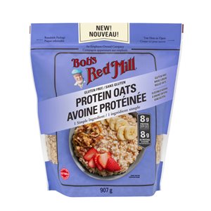 Bob's Red Mill Gluten Free Protein oats 907g