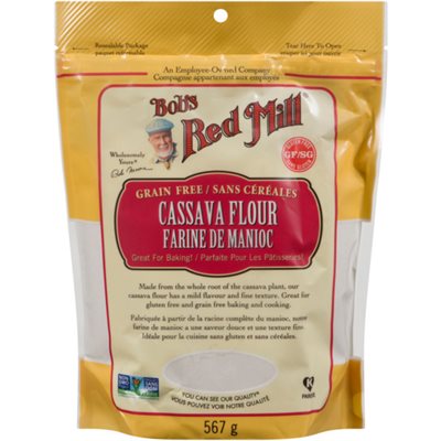 Bob's Red Mill Cassava Flour 567g