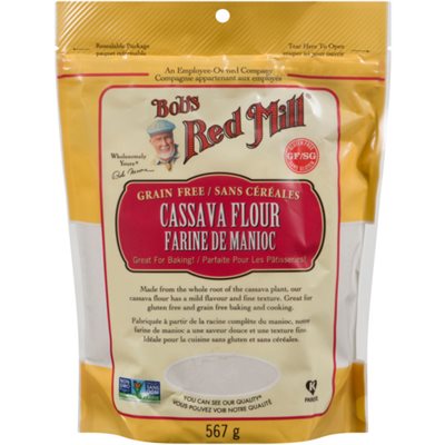 Bob's Red Mill Farine De Manioc 567g