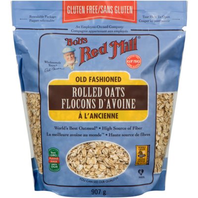 Bob's Red Mill Old Fashioned Rolled Oats 907g