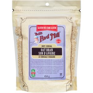 Bob's Red Mill Oat Bran Cereal 454g