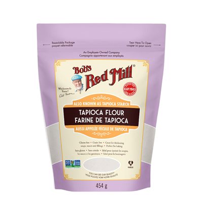 Bob's Red Mill Farine De Tapioca 454g