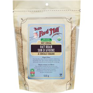 Bob's Red Mill Organic Oat Bran Cereal 510g
