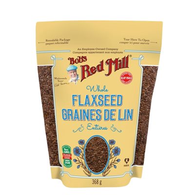 Bob's Red Mill Graines De Lin Brun 368g