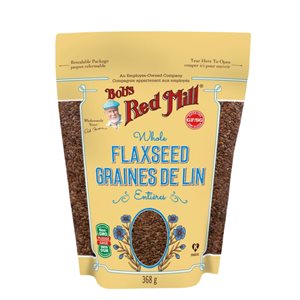 Bob's Red Mill Brown Flaxseeds 368g