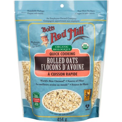 Bob's Red Mill Flocons D'Avoineà Cuisson Rapide 454g