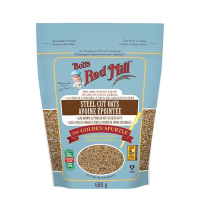 Bob's Red Mill Steel Cut Oats The Golden Spurtle 680g