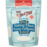 Bob's Red Mill   Farine à Pâtisserie 1-Pour-1 624g