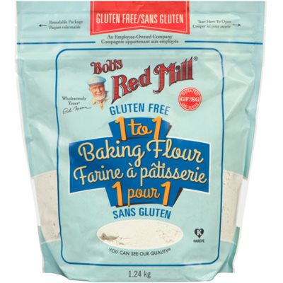 Bob's Red Mill Farineà Pâtisserie 1-Pour-1 1.24kg