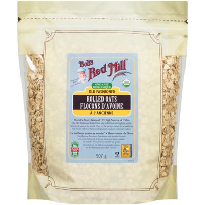 Bob's Red Mill Organic Old Fashioned Rolled Oats 907g