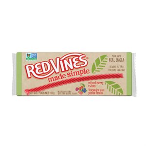 RedVines Torsades aux petit fruits 113g