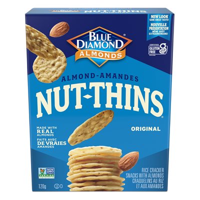 Blue Diamond Almond original Nut Thins 120g