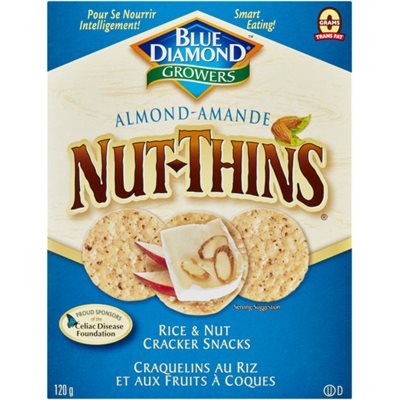 Blue Diamond Almond original Nut Thins 120g