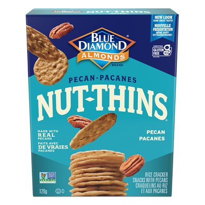 Blue Diamond Almond Pecan Nut Thins 120g