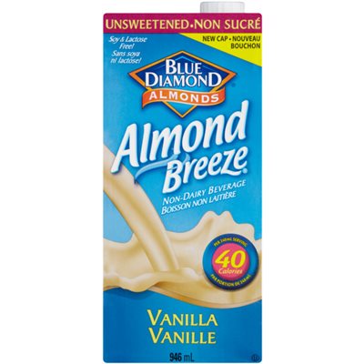 Blue Diamond Unsweetened Vanilla Almond Drink