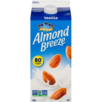 Blue Diamond Vanilla Almond Drink 1.89l