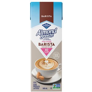 Blue Diamond Boisson Almond Breeze Barista Non Sucrée 946Ml