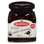 Bertolli Olives noires entières bio 250 ml