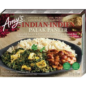Amy's Kitchen Palak Paneer 284g