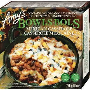 Amy's Kitchen Bol Casserole Mexicaine 269g