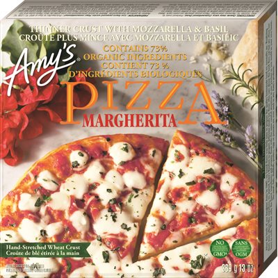 Amy's Kitchen Margherita Pizza 369g