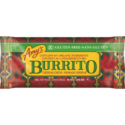 Amy's Kitchen Bean & Cheese Burrito 156g