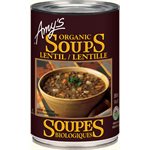 Amy's Kitchen Organic Soup Lentil 398mL