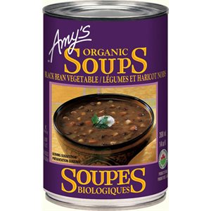 Amy's Kitchen Soupes Bio ~ Légumes Et Haricots Noirs 398ml