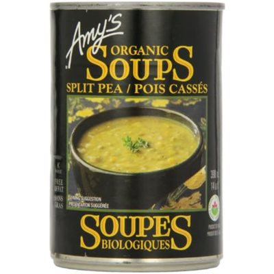 Amy's Kitchen Organic Soup Split Pea 398mL