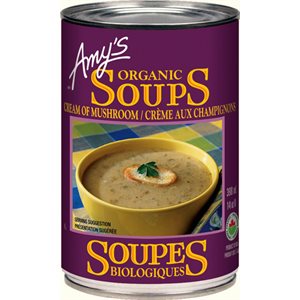 Amy's Kitchen Soupes Bio ~ Créme Aux Champignons 398ml