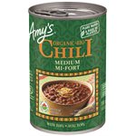 Amy's Kitchen Organic Medium Chili with tofu 398ml