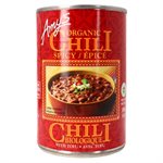 Amy's Kitchen Chili épicé bio 398ml