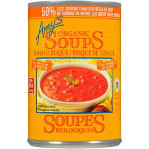 Amy's Organic Soups Tomato Bisque 398 ml 398 ml