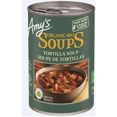 Amy's Kitchen Organic Tortilla Soups Gluten Free 398ml