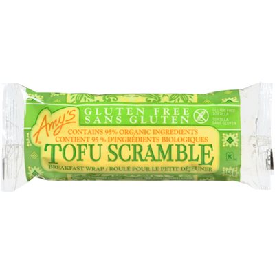 Amy's Kitchen Tofu Scramble Breakfast Wrap 156g